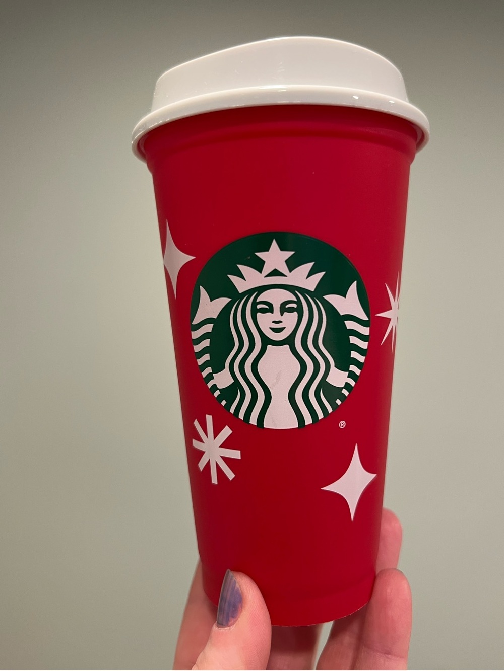 NWOT Starbucks Red Cup 25th Anniversary ❤️